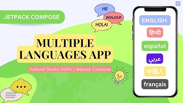 Create an App in Different Languages using Jetpack Compose & Kotlin | Android App Tutorials