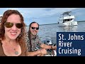 Cruising the St. Johns River - Crescent Lake Side Trip, Mud Creek Cove &amp; Whiteys Fish Camp