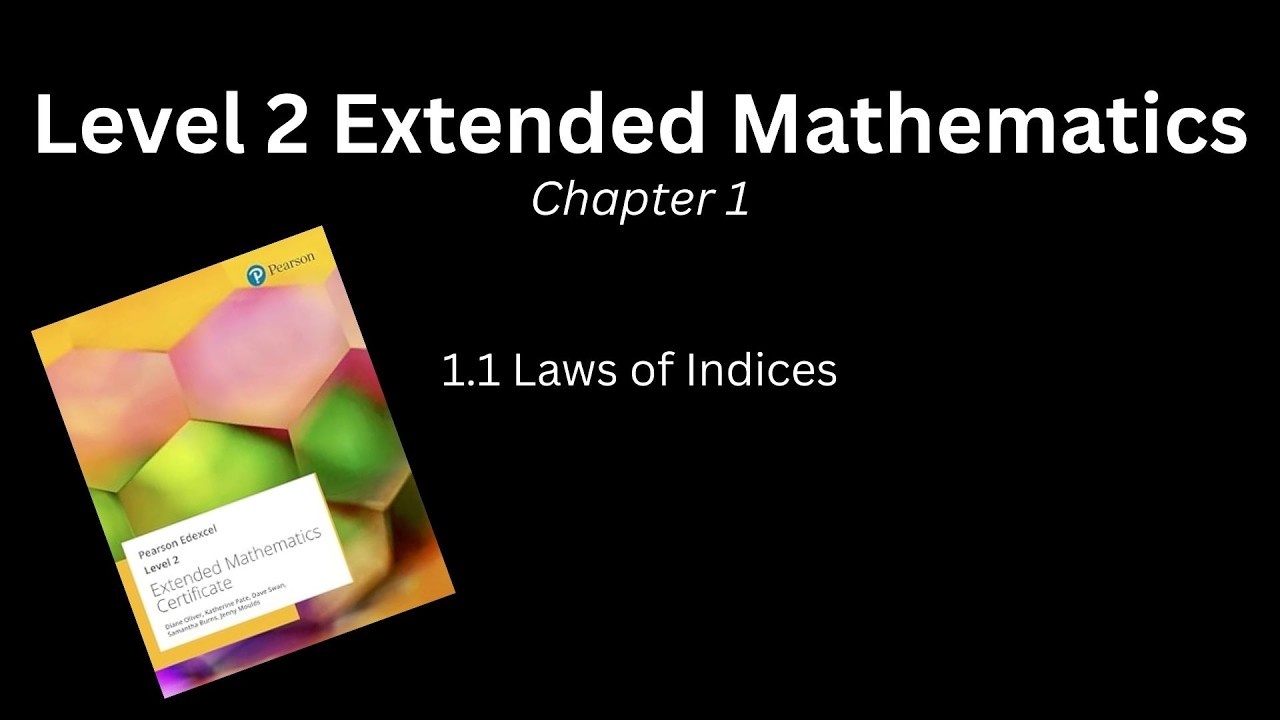 Pearson Edexcel Level 2 Extended Mathematics - Chapter 1: Number (1.1 ...