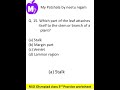 NSO Olympiad class 3rd Practice worksheet#shorst #mypatshalabyneetunigam #nso