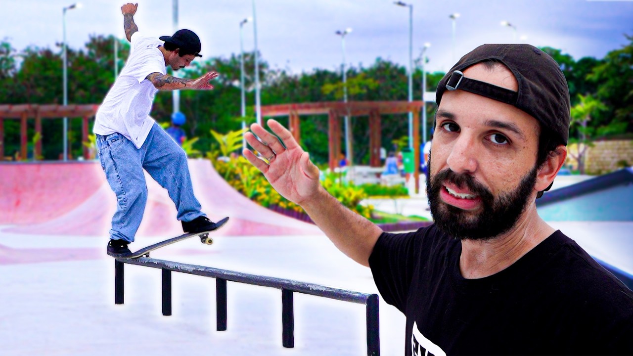 Mais uma PISTA NOVA na Área!! Será que tá boa??