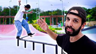 Mais uma PISTA NOVA na Área!! Será que tá boa??
