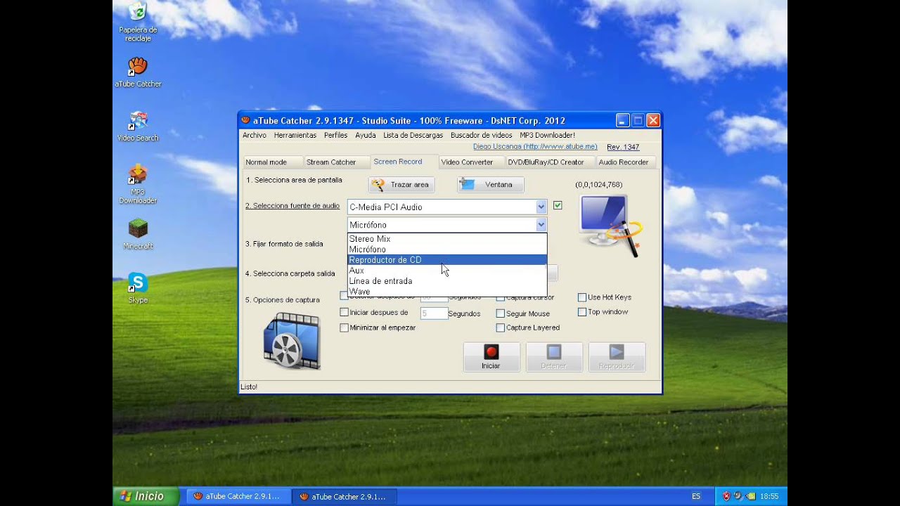 Tutorial como gravar videos en PC - Trollencio Dos