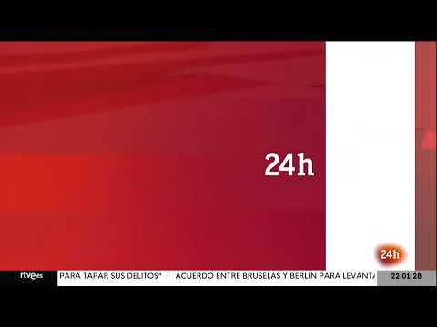 RTVE 24h Fallo Técnico Bucle Sinfín 25 03 2023