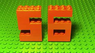 Orange LEGO 1 Minute / 60 Second Timer