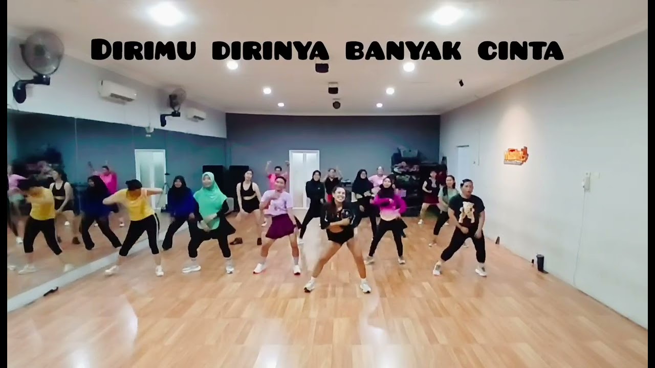 DIRIMU DIRIKU BANYAK CINTA / MASTERGYM KLATEN / DC BY ZIN NAURA/ SENAM KREASI