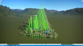 Planet Coaster the safest spinning coaster in the world