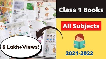 Class 1 Books CBSE | Class 1 Book Set | Class 1 Books India | 2021-2022