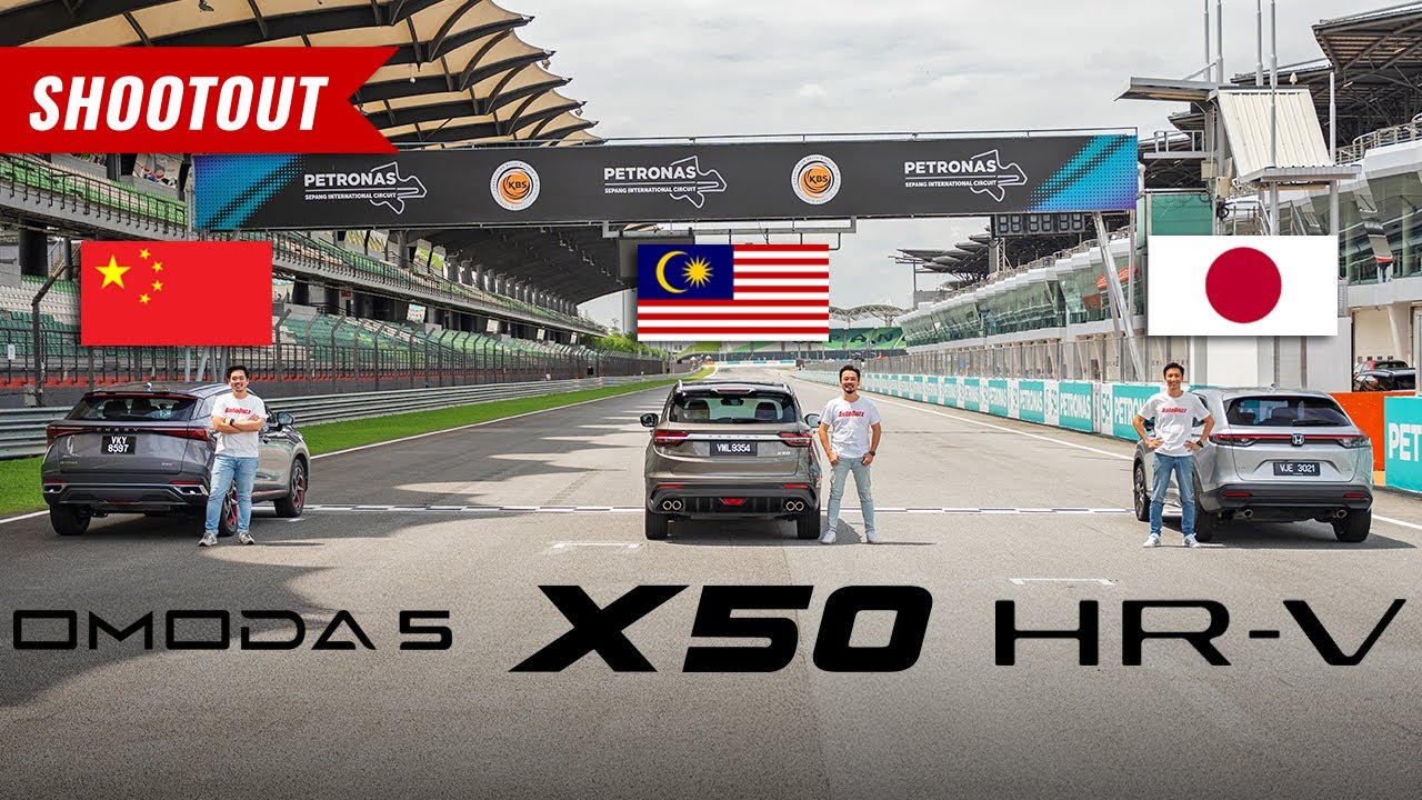Drag Race: Honda HR-V vs Proton X50 vs Omoda 5 - AutoBuzz