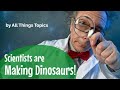 Scientists are Making Dinosaurs! + Free Printable Worksheet Lesson (for ESL Teachers &amp; Learners)