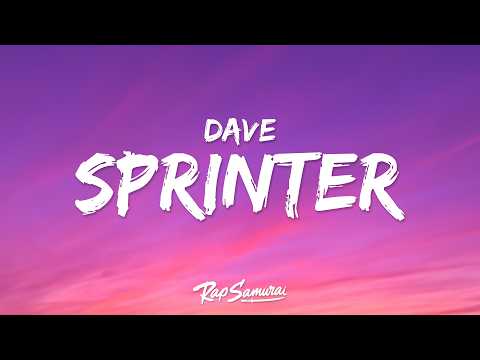 Dave, Central Cee - Sprinter (Lyrics)