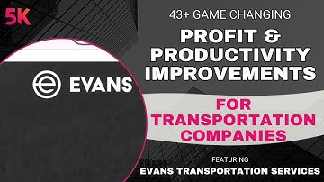 AI Strategies to Boost the Transportation Industry | Featuring Evans Transportation Services