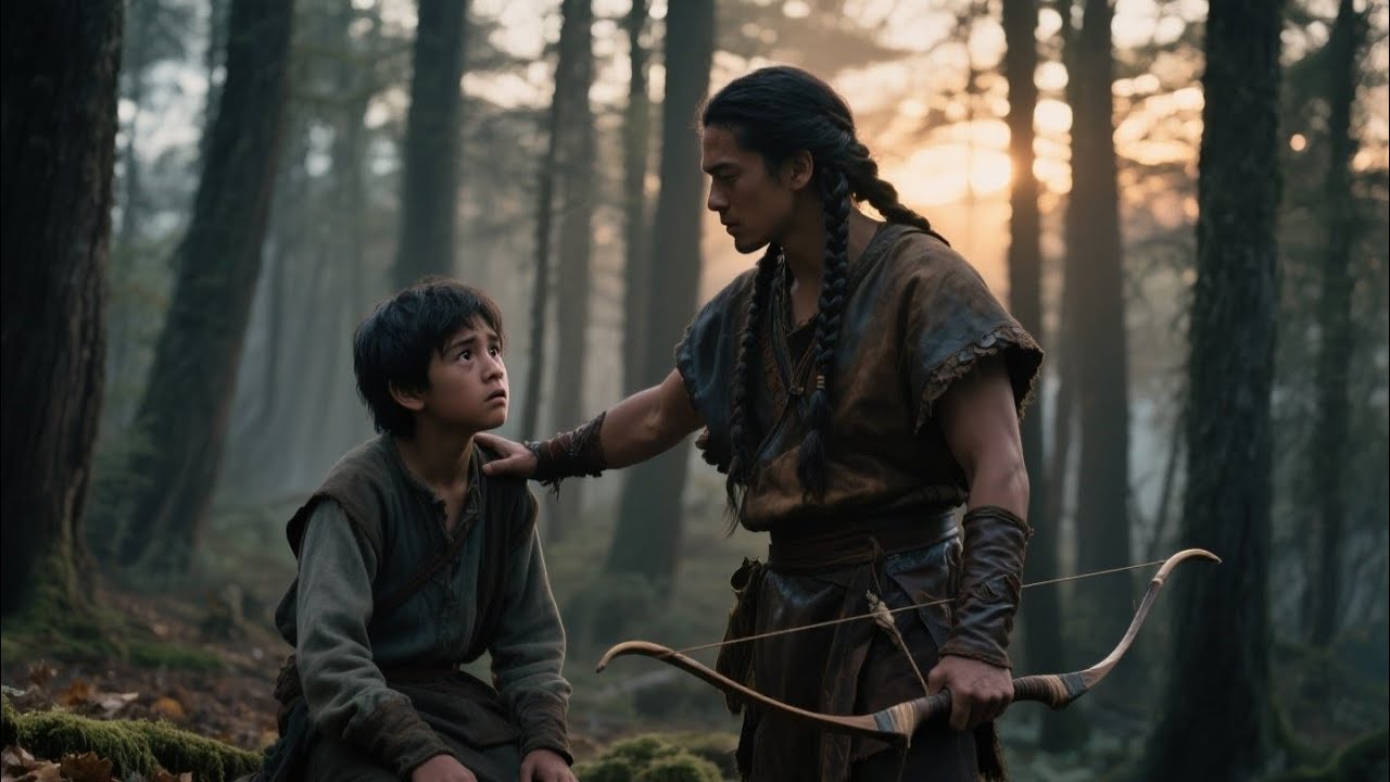 He Pleaded, “Hide My Sister if They Come”—The Modoc Hunter Said Calmly, “They Won’t Reach You.”