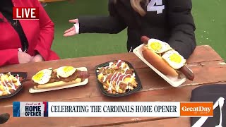 Celebrating the St. Louis Cardinals Home Opener