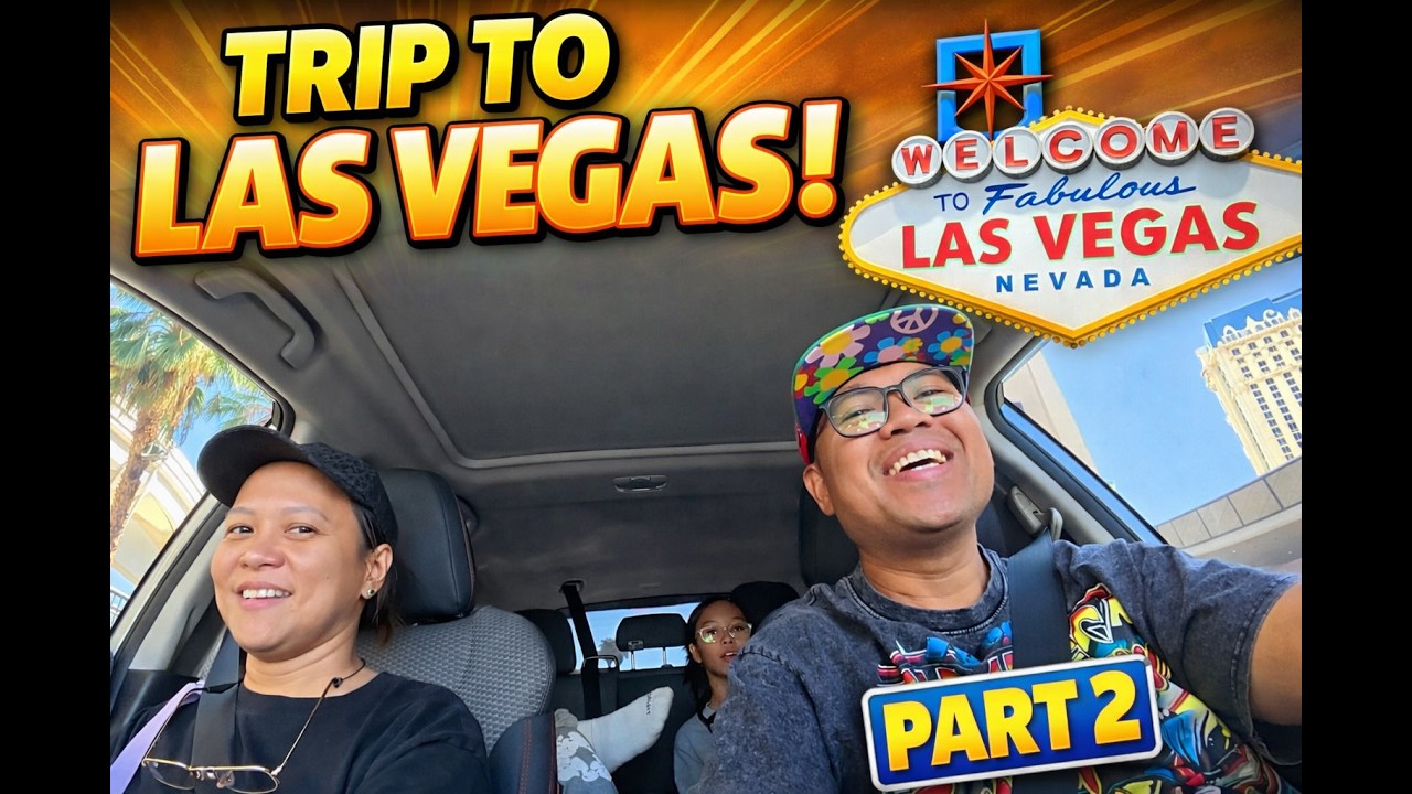 Pinoy Family Life Abroad / Pinoy Vlog USA / Las Vegas Trip Day 2 - YouTube