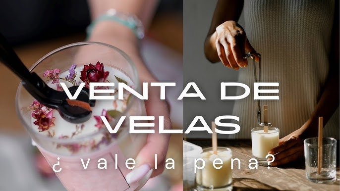 ⛔ Cómo Hacer Velas Aromáticas para Vender y Generar Ingresos