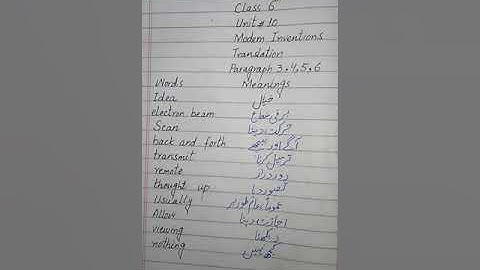 English Class 6 Lecture 10 | By Ambreen | Falcon School System