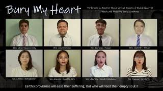 Bury My Heart | Baptist Music Virtual Ministry | Double Quartet Resimi