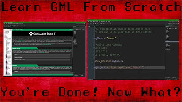 [GAMEMAKER STUDIO 2] Learn GameMaker Language Outro -You