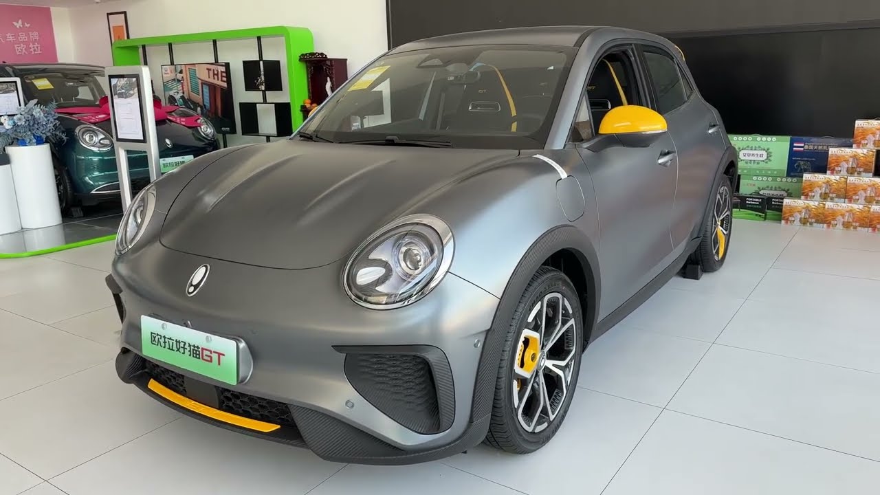 All New 2026 GWM ORA GoodCat GT EV - Exterior And Interior - YouTube