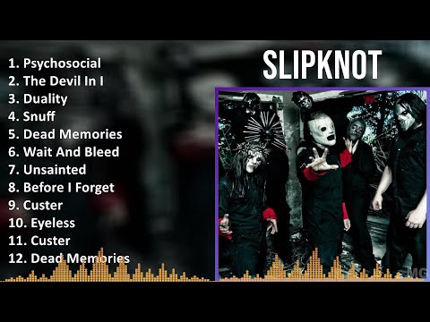 Slipknot 2024 Mix Best Songs - Psychosocial, The Devil In I, Duality, Snuff