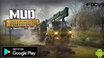 MudRunner - Mobile Trailer By Focus Home Interactive