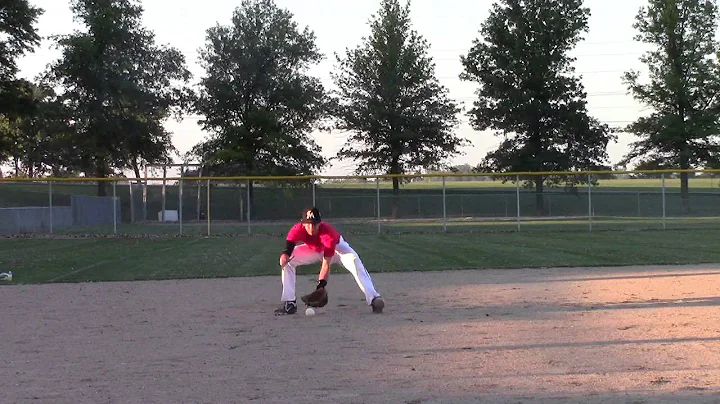 Throwing From Thrid Base To First Base