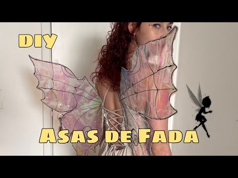 Como Fazer: Asas de Fada