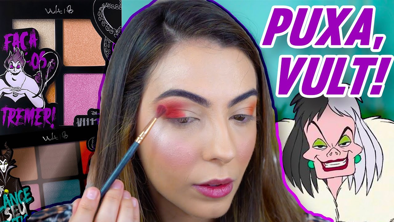 MAKES BARATINHAS + DISNEY = feat PERFEITOOOOWWW! Testei a nova coleção Disney da VULT!