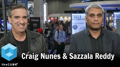 Craig Nunes, Datrium & Sazzala Reddy, Datrium | AWS re:Invent 2017