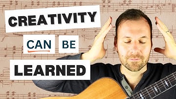 Unblock Your Natural Creative Voice! (Guitar Creativity Tips)