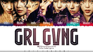 Download Lagu XG  - ‘GRL GVNG' Lyrics [Color Coded_Eng] MP3