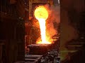 INSIDE Steel Melting Factory, How Massive Steel Is Made #SteelFactory #FactoryASMR #Satisfying