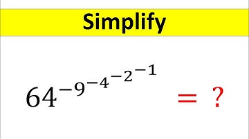 Power towers || Tetration @TheMathScholar23