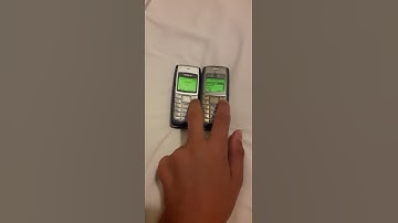Two Nokia 1110i
