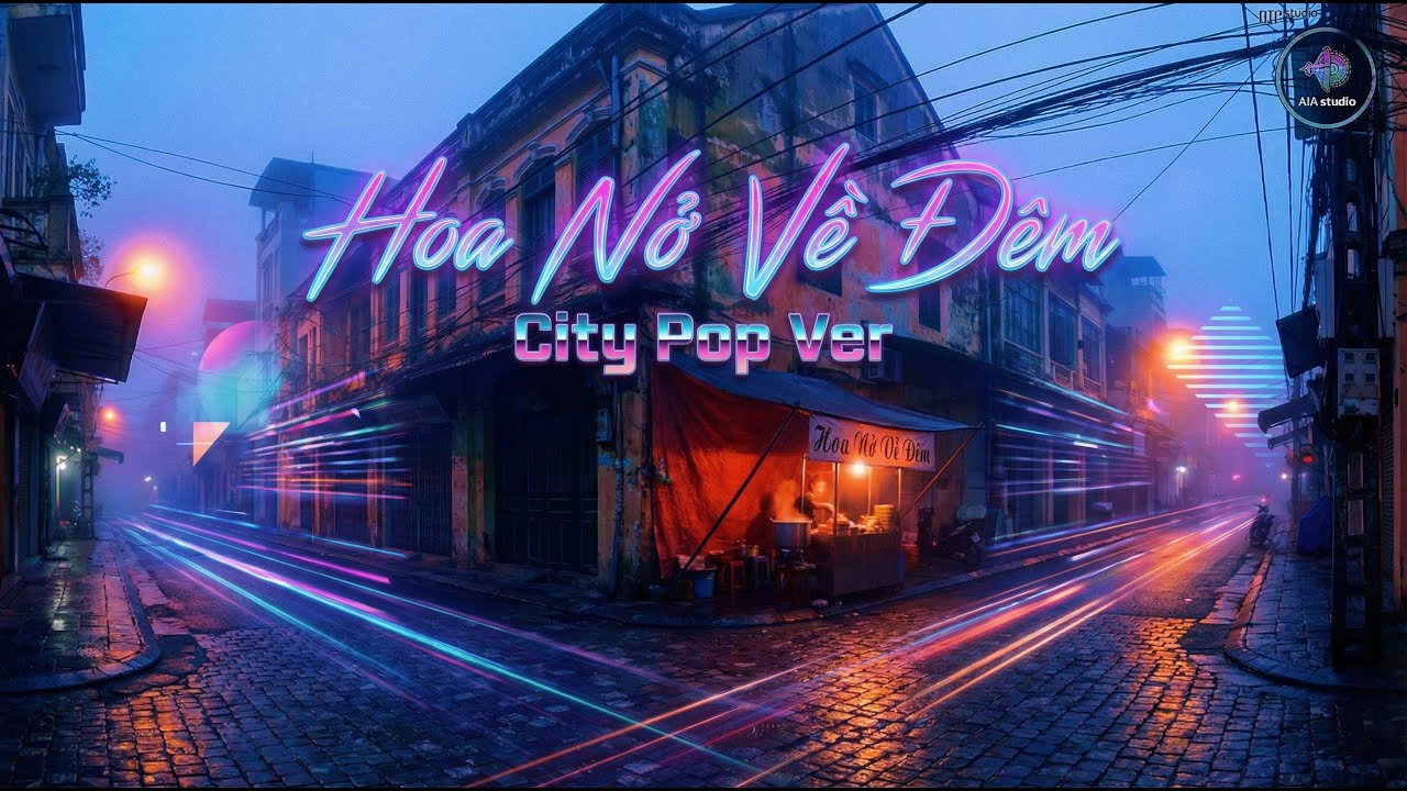 Hoa Nở Về Đêm - Jazz cover | AI-generated music