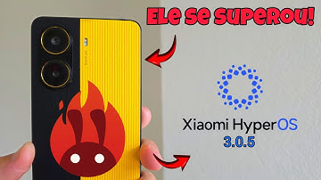 ADEUS POCO F7 ! POCO X7 PRO NOVA ATUALIZAÇÃO  HYPEROS 3.0.5 COM NOVO GAME TURBO TESTE NO ANTUTU V11