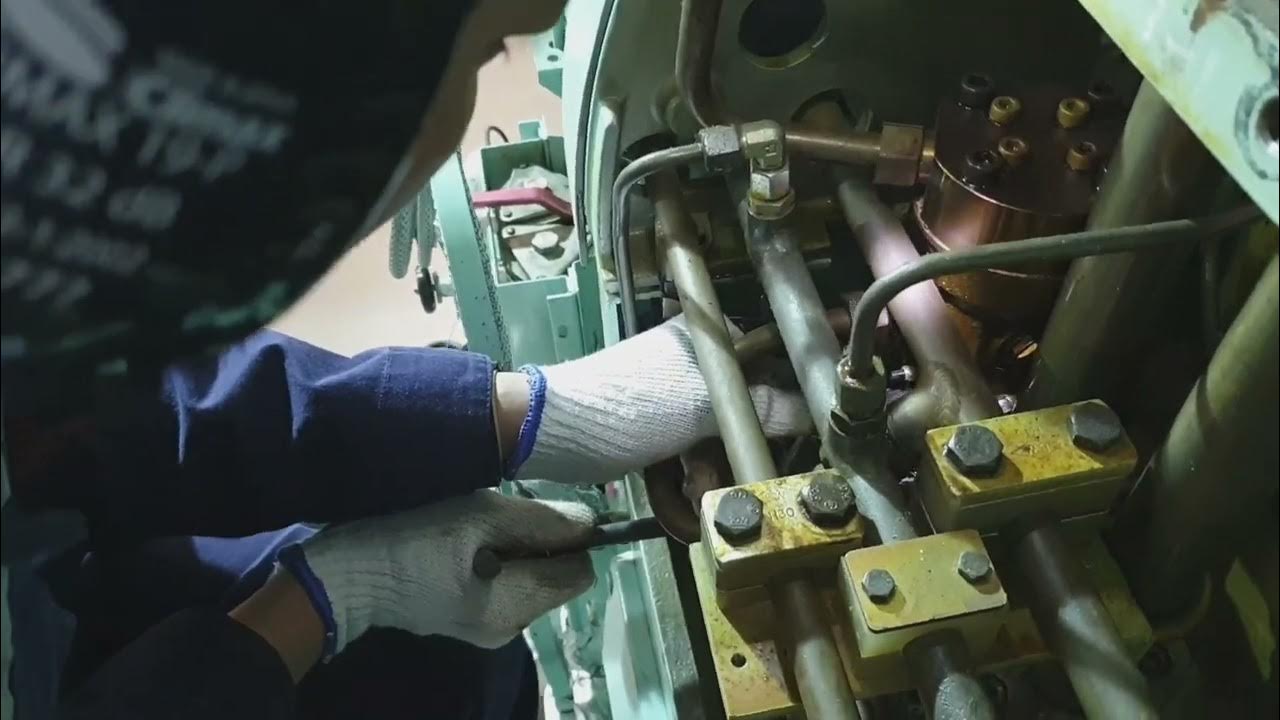 HOW TO ADJUST EXHAUST GAS DEVIATIONS OF GENERATOR YouTube