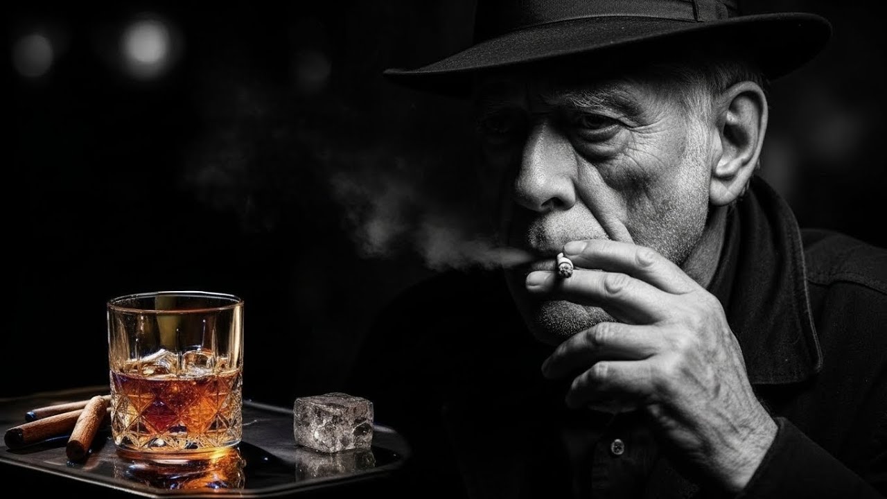 Playlist For Men Who Move In Silence | Gentleman Song | Gentleman Dark Blues - Black Whiskey Blues
