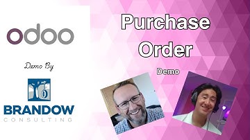 Odoo Purchase Order Demo