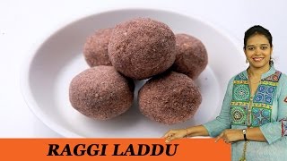 RAAGI LADDU - Mrs Vahchef