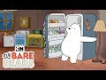 We bare bears  good night ice bear hindi  minisode  cartoon network