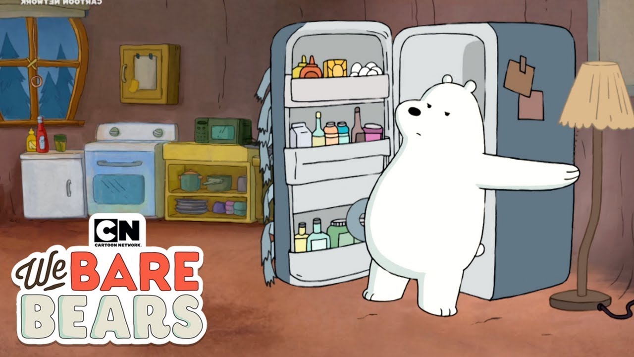 We Bare Bears  Good Night Ice Bear Hindi  Minisode  Cartoon Network