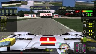 HDR Endurance Series Test Road America rFactor