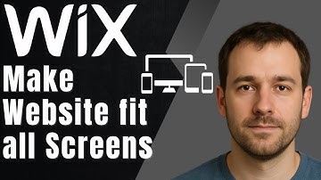 How to Make Your Wix Website Fit All Screens – Full Responsive Guide (2025)