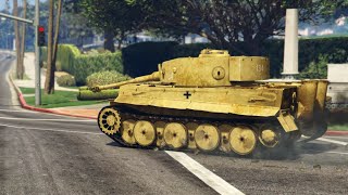 GTA V Mods | Showcases | New Skin for Tiger I WW2 GTA V Mods | Showcases | New Skin for Tiger I WW2