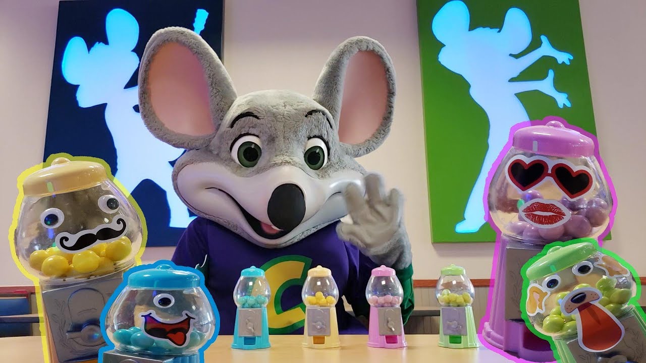Chuck E Cheese Colorful Bubble gum and A Chuck E Cheese Love Story ...
