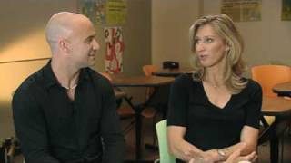 Celebrity BBC Inside Sports Andre Agassi Interview Part 2 Net Worth