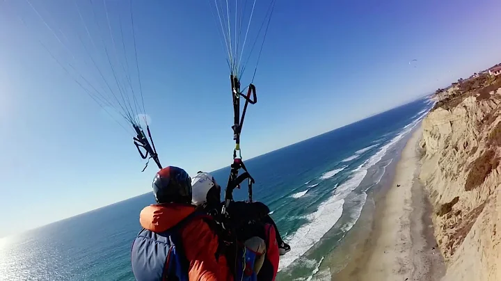 jessica soderberg Paragliding at Torrey Pines Glid...