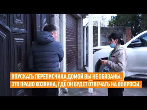Как проходит перепись населения и жилищного фонда Кыргызской Республики?